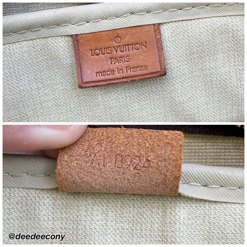 🤩WOW 🤩LOUIS VUITTON Deauville Bag - Picture 7 of 17